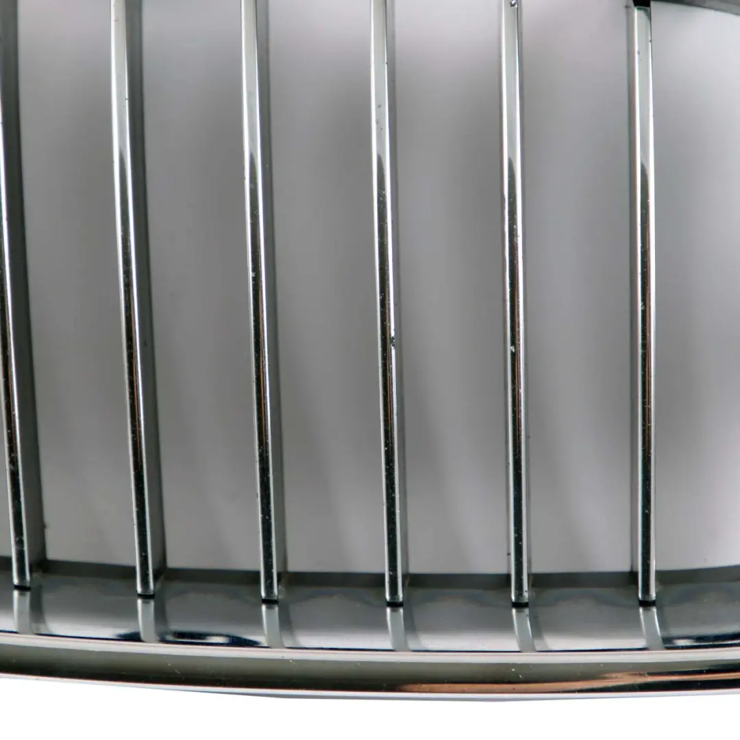 Grille Kidney BMW F30 F31 Front Bumper Frame Right O/S Luxury Chrome to with Part number 7263482 Grille Kidney BMW F30 F31 Front Bumper Frame Right O/S Luxury Chrome - SKU 7263482 - Part number 7263482