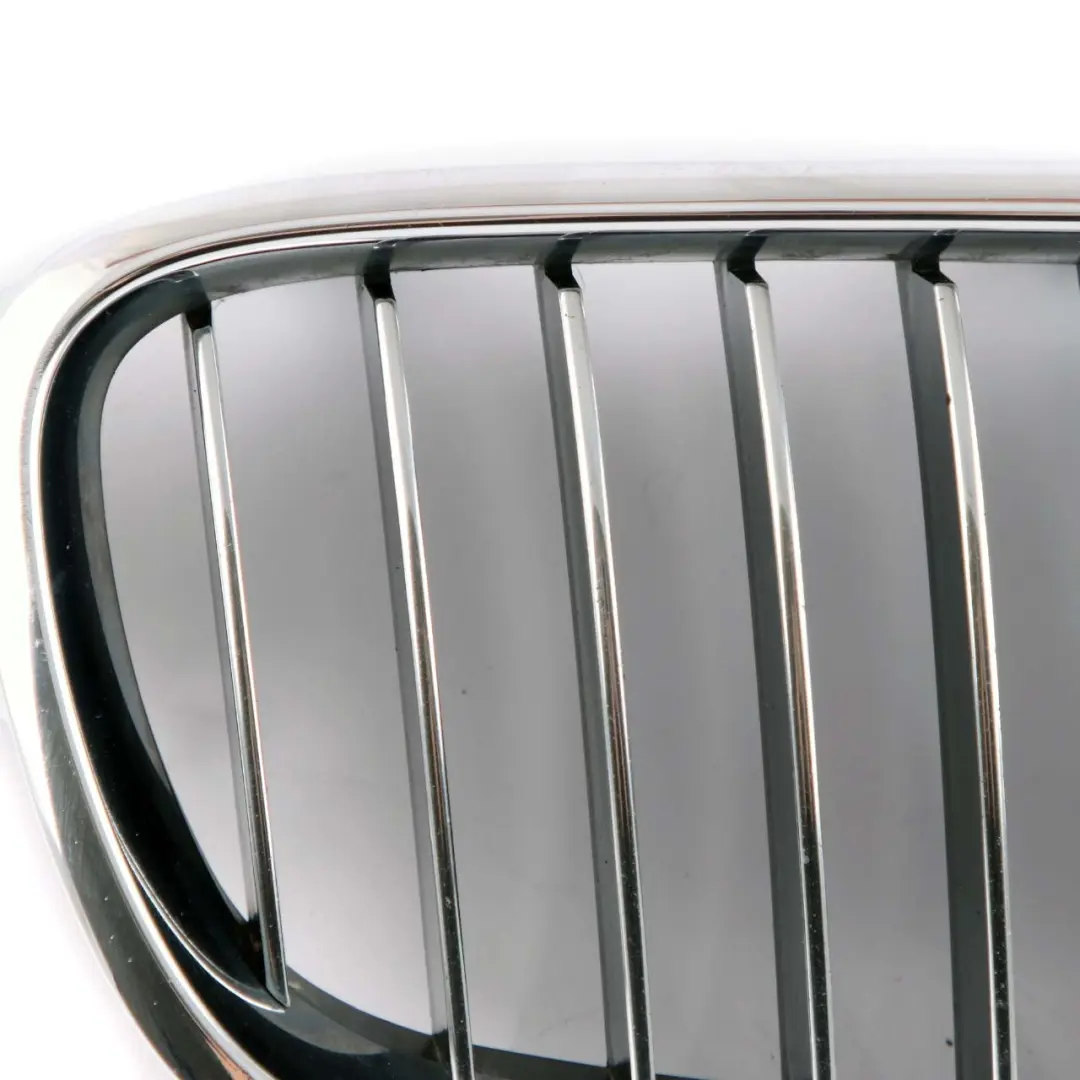 Grille Kidney BMW F30 F31 Front Bumper Frame Right O/S Luxury Chrome to with Part number 7263482 Grille Kidney BMW F30 F31 Front Bumper Frame Right O/S Luxury Chrome - SKU 7263482 - Part number 7263482