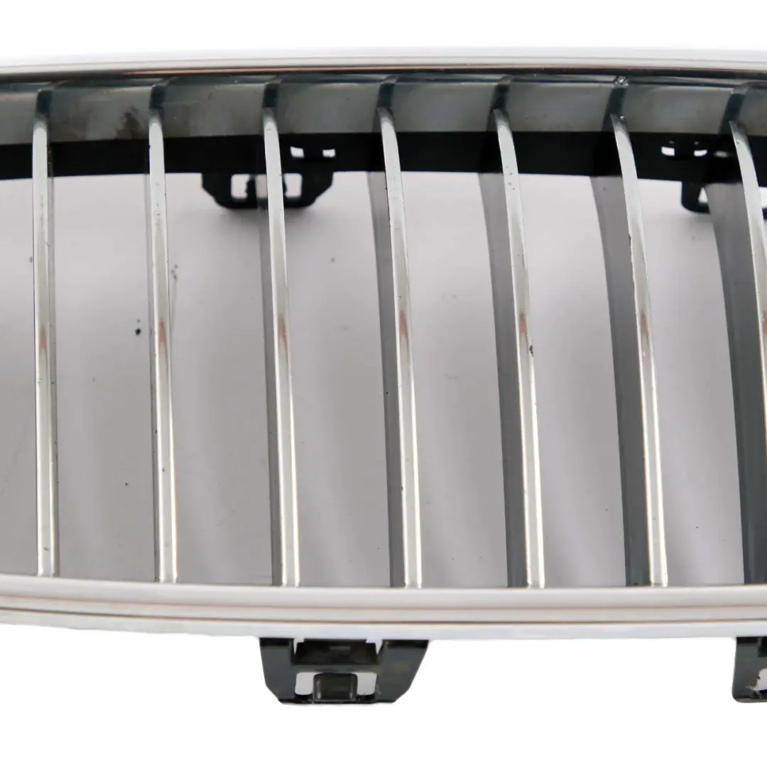 Grille Kidney BMW F30 F31 Front Bumper Frame Right O/S Luxury Chrome to with Part number 7263482 Grille Kidney BMW F30 F31 Front Bumper Frame Right O/S Luxury Chrome - SKU 7263482 - Part number 7263482
