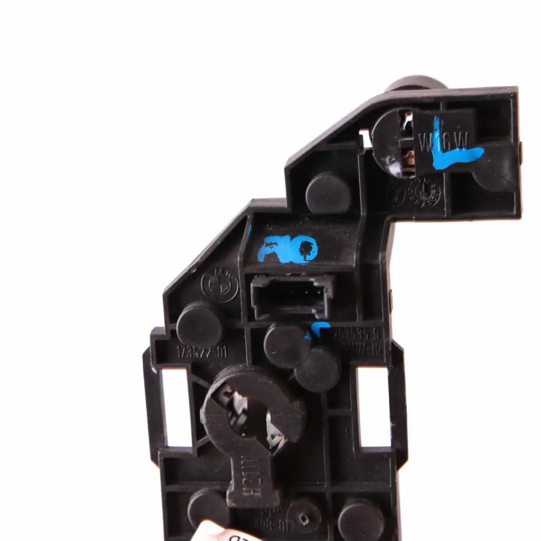 Light Bulb Holder BMW F10 Saloon Rear Left N/S Lamp Trunk Lid Tailgate to with Part number 7263535 Light Bulb Holder BMW F10 Saloon Rear Left N/S Lamp Trunk Lid Tailgate - SKU 7263535 - Part number 7263535