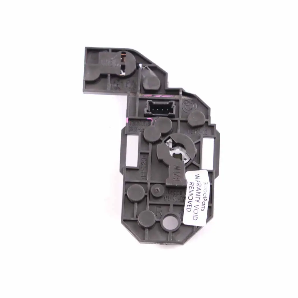 Light Bulb Holder BMW F10 Saloon Rear Right O/S Lamp Trunk Lid Tailgate to with Part number 7263536 Light Bulb Holder BMW F10 Saloon Rear Right O/S Lamp Trunk Lid Tailgate - SKU 7263536 - Part number 7263536