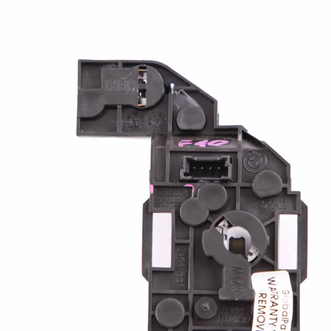 Ampoule BMW F10 Saloon Feu Arrière Droit Couvercle De Coffre Hayon pour Porte à propos du numéro de pièce 7263536 Porte Ampoule BMW F10 Saloon Feu Arrière Droit Couvercle De Coffre Hayon - SKU 7263536 - Numéro de pièce 7263536