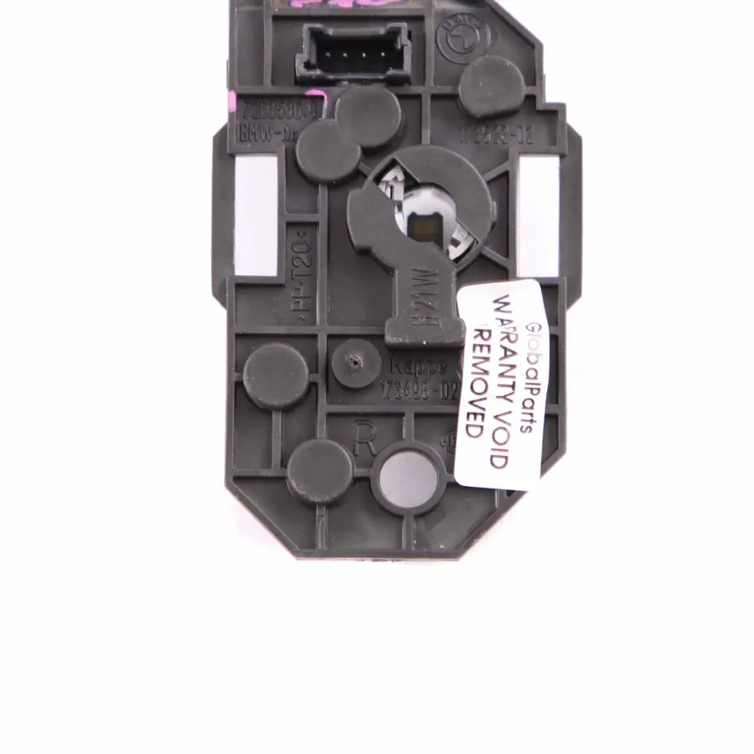 Light Bulb Holder BMW F10 Saloon Rear Right O/S Lamp Trunk Lid Tailgate to with Part number 7263536 Light Bulb Holder BMW F10 Saloon Rear Right O/S Lamp Trunk Lid Tailgate - SKU 7263536 - Part number 7263536