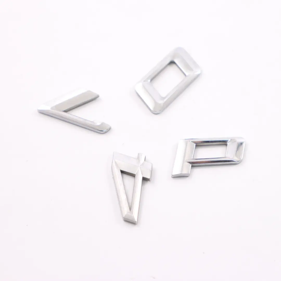BMW F01 740d Trasero Adherido Lettering Emblema Insignia - SKU 7263598 - Número de pieza 7263598