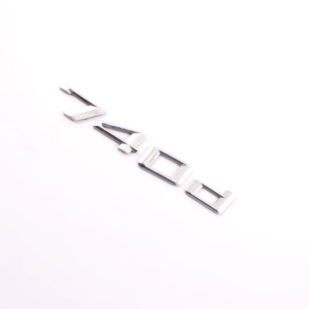 Emblème Logo pour le coffre et le coffre arrière pour BMW F01 740d à propos du numéro de pièce 7263598 BMW F01 740d Emblème Logo pour le coffre et le coffre arrière - SKU 7263598 - Numéro de pièce 7263598