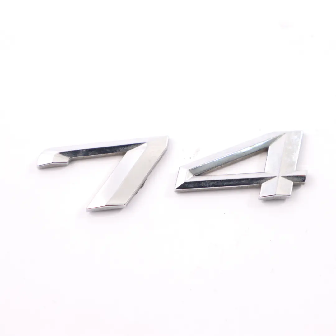 Stivale posteriore Tronco Coperchio Letteratura Emblema BMW F01 740d - SKU 7263598 - Numero di parte 7263598