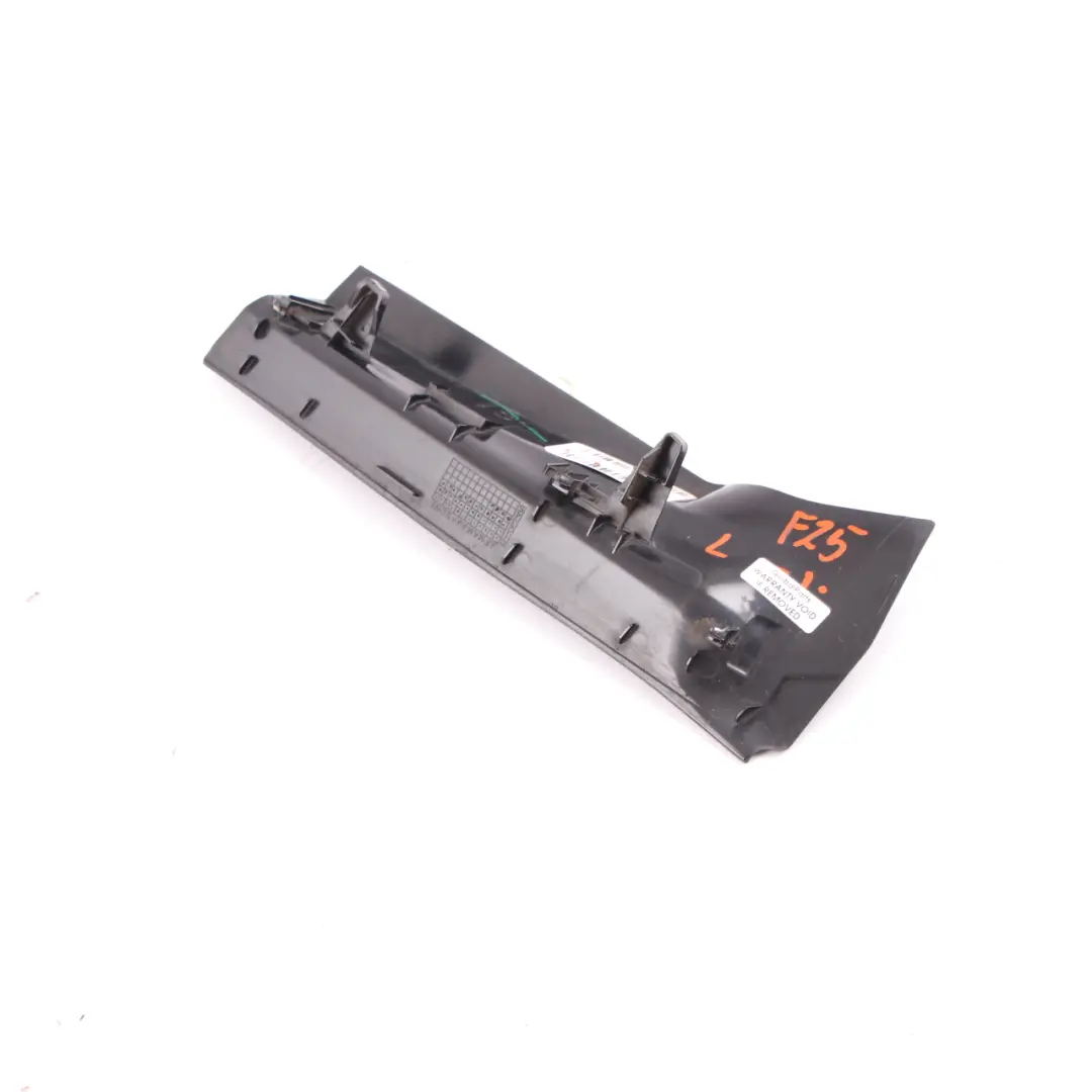 BMW X3 F25 Coperchio Luce Bagagliaio Stivale Posteriore Sinistro Nero - SKU 7263603 - Numero di parte 7263603