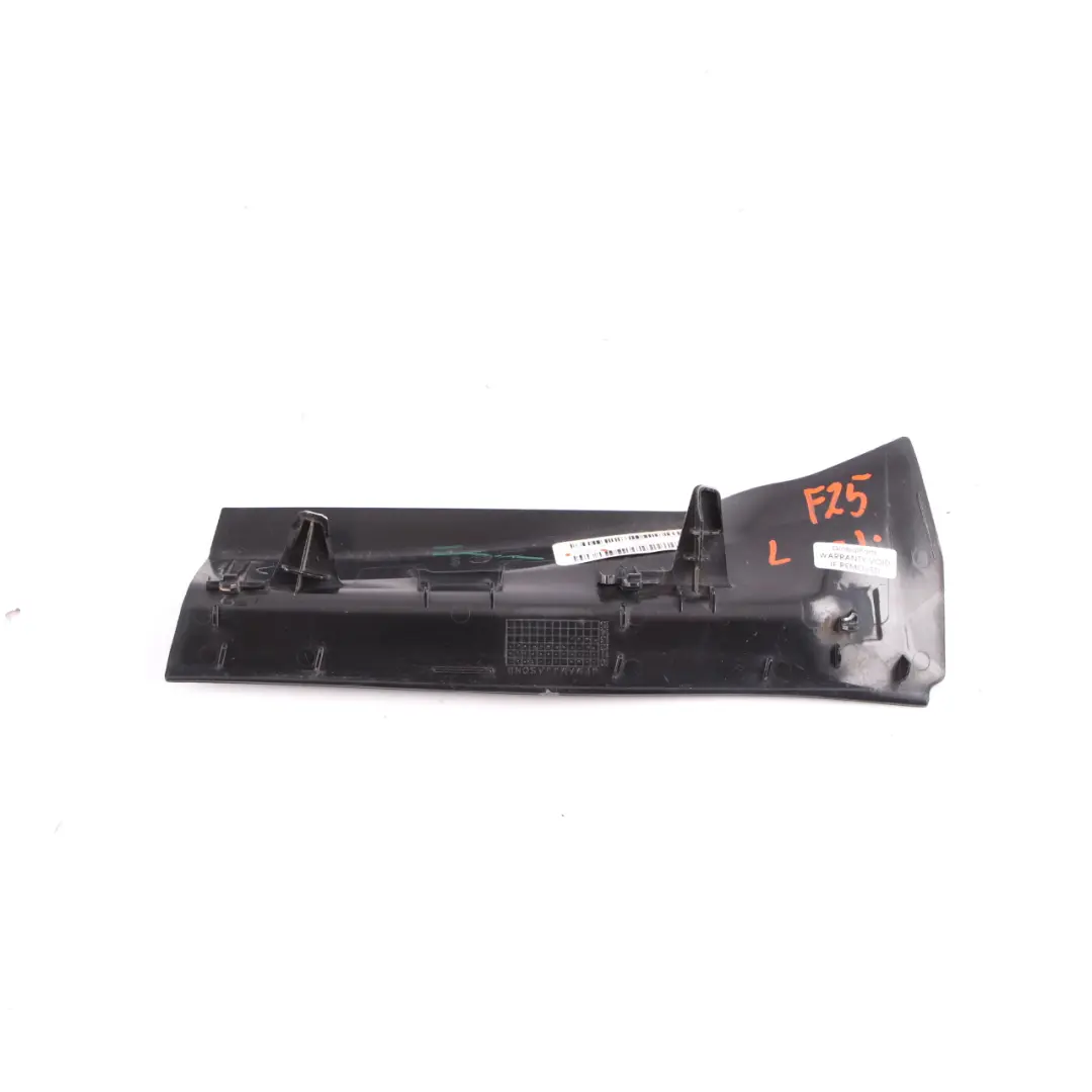 BMW X3 F25 Coperchio Luce Bagagliaio Stivale Posteriore Sinistro Nero - SKU 7263603 - Numero di parte 7263603