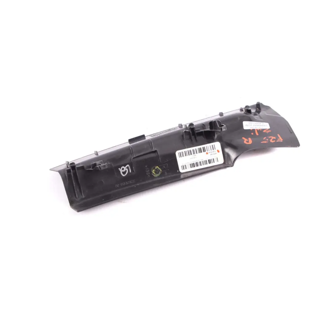 BMW X3 F25 Abdeckung Stamm Licht Trim Boot Deckel Hinten Rechts Schwarz - SKU 7263604 - Teilenummer 7263604