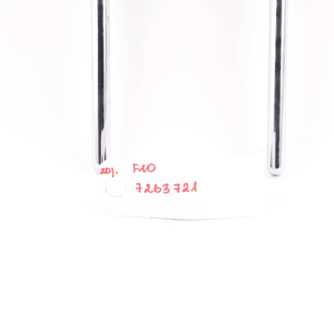 BMW F10 F11 Poggiatesta Sedile Posteriore Sinistro Destro Pelle Dakota Oyster - SKU 7263721 - Numero di parte 7263721