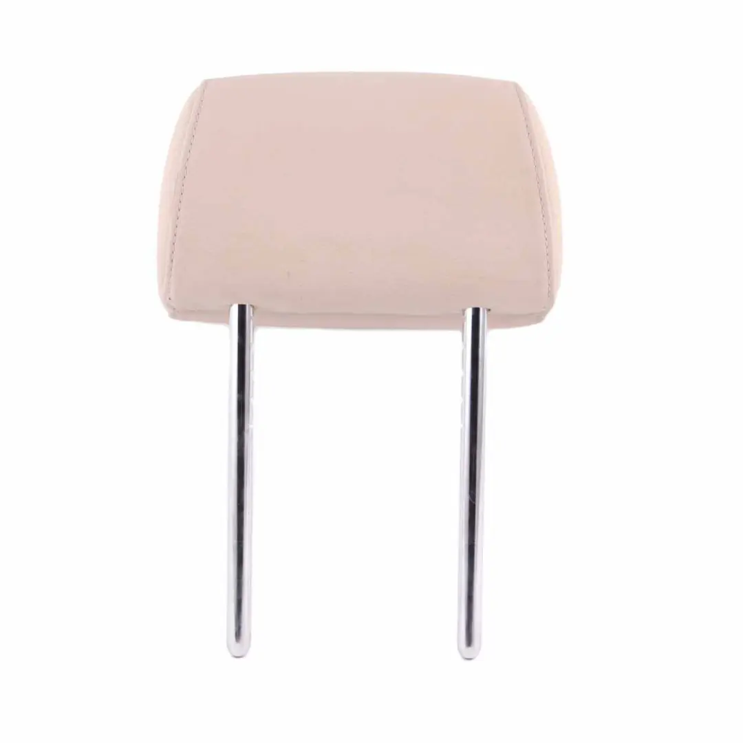 BMW F10 F11 Seat Headrest Rear Left Right N/O/S Leather Dakota Oyster - SKU 7263721 - Part number 7263721