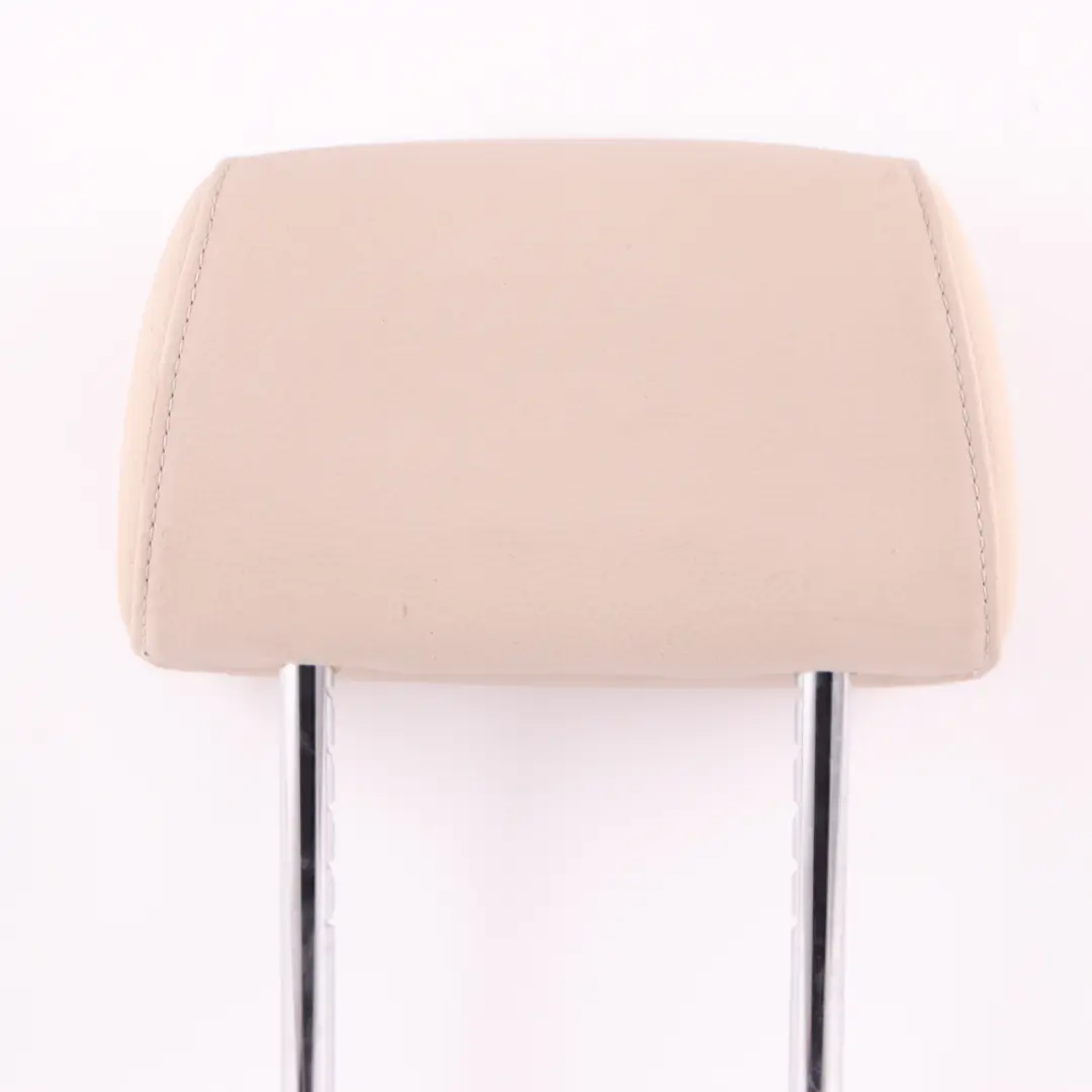 BMW F10 F11 Seat Headrest Rear Left Right N/O/S Leather Dakota Oyster - SKU 7263721 - Part number 7263721