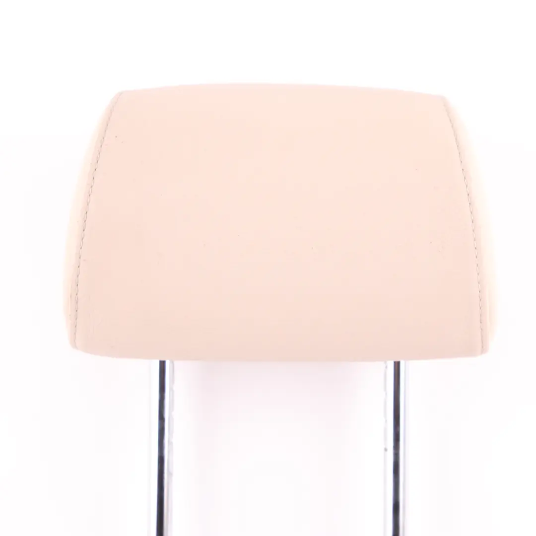 Headrest Rear Left Right N/O/S Leather Dakota Oyster to BMW F10 F11 Seat with Part number 7263721 BMW F10 F11 Seat Headrest Rear Left Right N/O/S Leather Dakota Oyster - SKU 7263721 - Part number 7263721