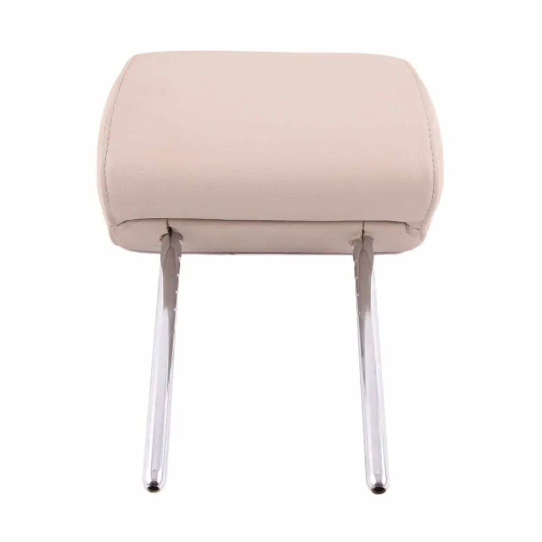 Headrest Rear Left Right N/O/S Leather Dakota Oyster to BMW F10 F11 Seat with Part number 7263721 BMW F10 F11 Seat Headrest Rear Left Right N/O/S Leather Dakota Oyster - SKU 7263721 - Part number 7263721