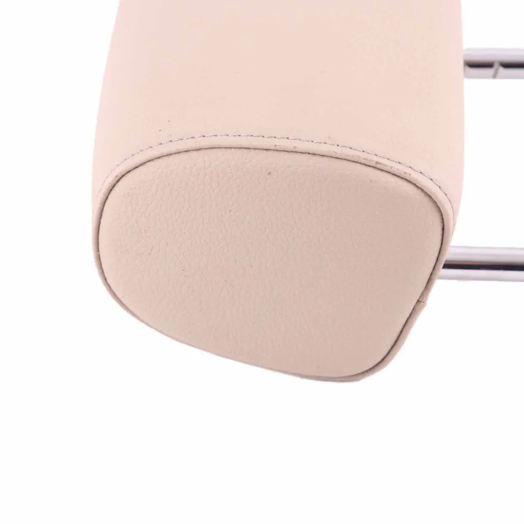 BMW F10 F11 Appui-tete de Siege Arriere Gauche Droit Cuir Dakota Oyster - SKU 7263721 - Numéro de pièce 7263721