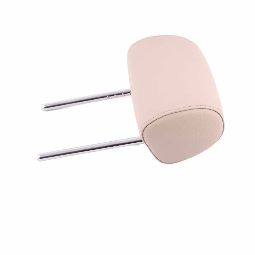 Zagłówek Prawy Lewy Tył Skóra Oyster do BMW F10 F11 o numerze 7263721 BMW F10 F11 Zagłówek Prawy Lewy Tył Skóra Oyster - SKU 7263721 - Numer Części 7263721