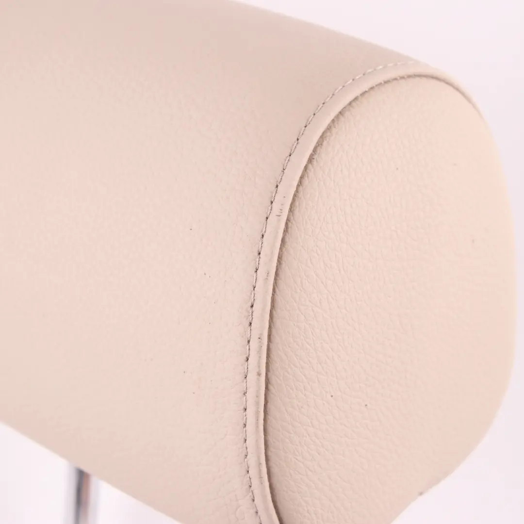 Sitz Kopfstütze Hinten Links Rechts Leder Dakota Oyster für BMW F10 F11 mit Teilenummer 7263721 BMW F10 F11 Sitz Kopfstütze Hinten Links Rechts Leder Dakota Oyster - SKU 7263721 - Teilenummer 7263721