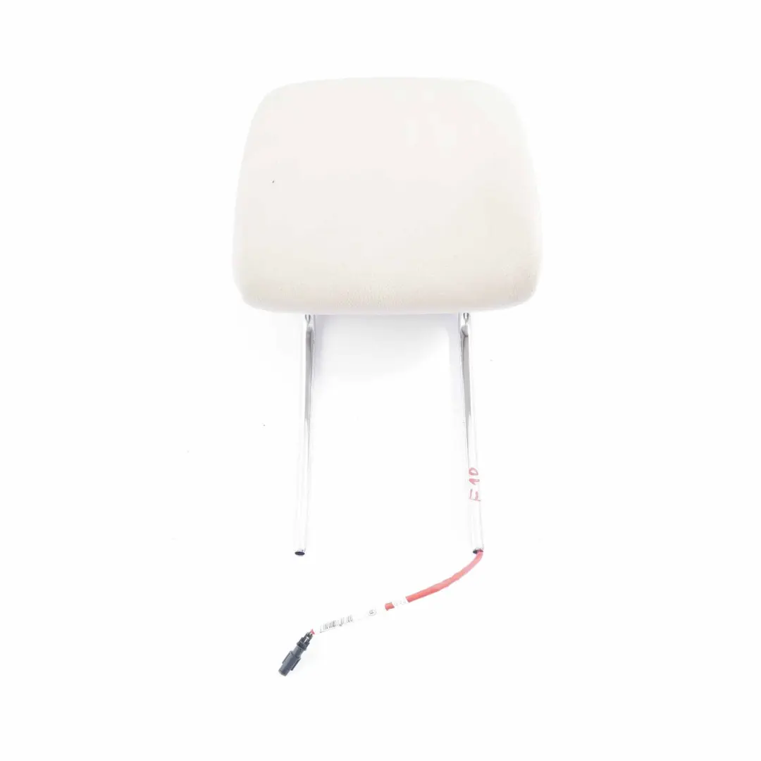  Front Seat Headrest BMW F10 F11 Left Right N/O/S Leather Dakota Oyster - SKU 7263817 - Part number 7263817