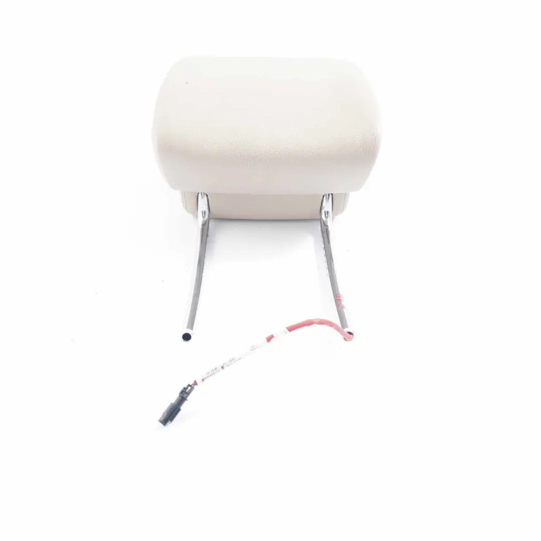  Poggiatesta Sedile Anteriore BMW F10 F11 Sinistra Destra Pelle Dakota Oyster - SKU 7263817 - Numero di parte 7263817