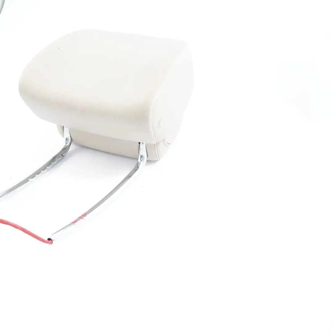  Front Seat Headrest BMW F10 F11 Left Right N/O/S Leather Dakota Oyster - SKU 7263817 - Part number 7263817
