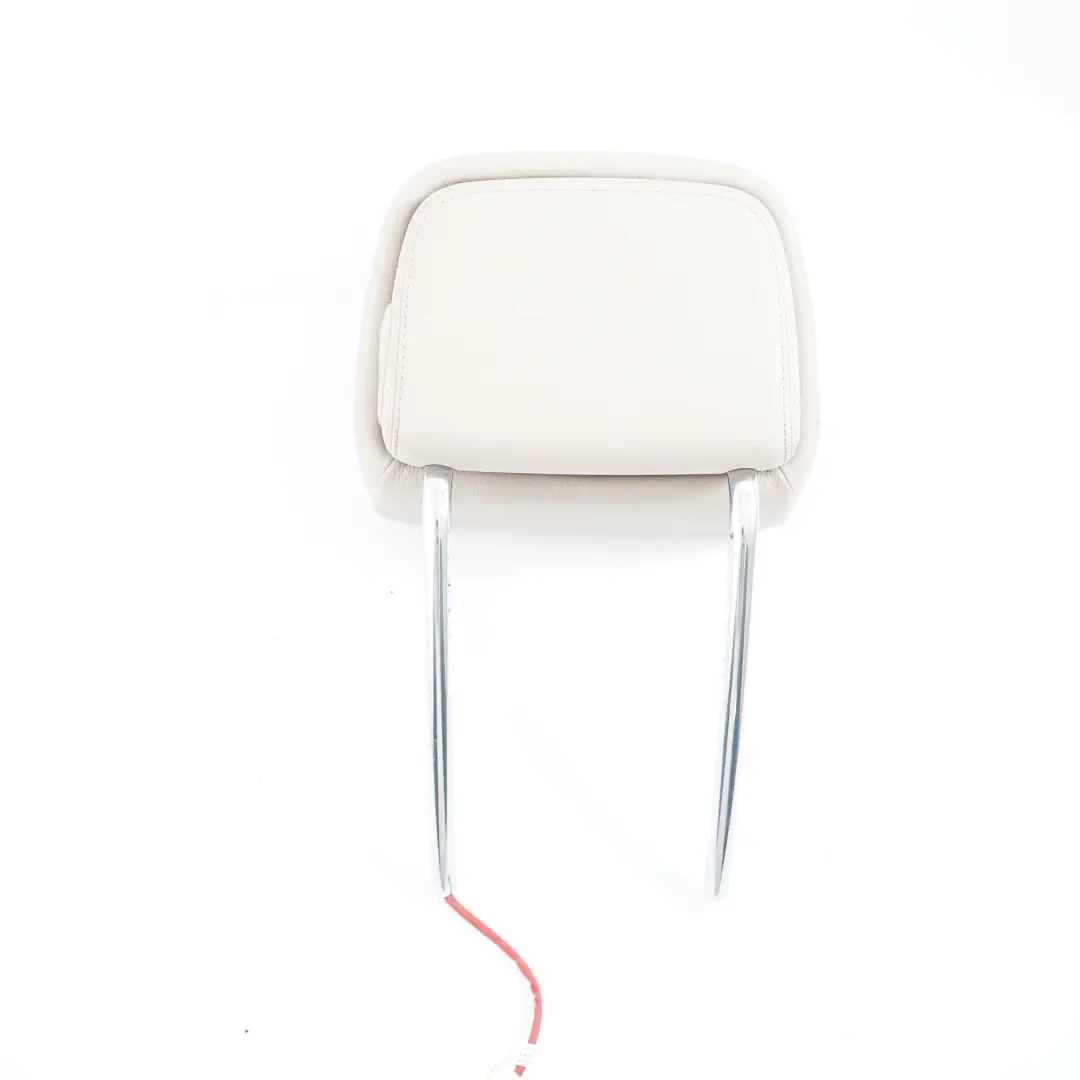  Front Seat Headrest BMW F10 F11 Left Right N/O/S Leather Dakota Oyster - SKU 7263817 - Part number 7263817
