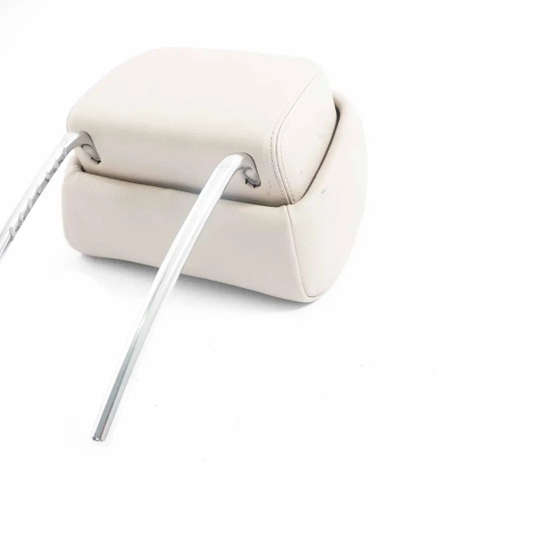 Zagłówek Fotela Przód Skóra Oyster do BMW F10 F11 o numerze 7263817 BMW F10 F11 Zagłówek Fotela Przód Skóra Oyster - SKU 7263817 - Numer Części 7263817