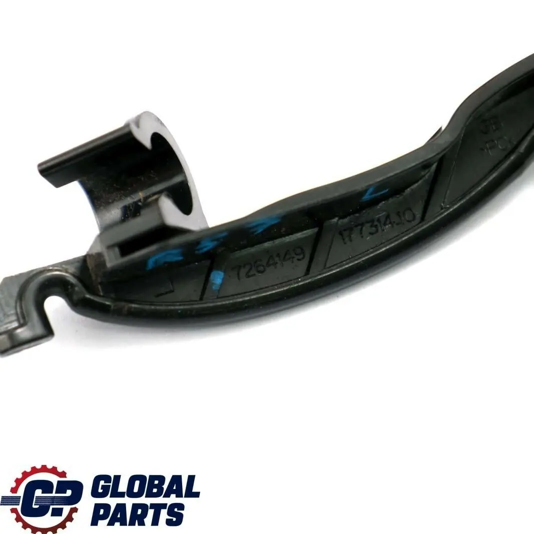 BMW Mini Cooper R57 Cabrio Gurtbandführung Links Schwarz 7211 - SKU 7264149 - Teilenummer 7264149