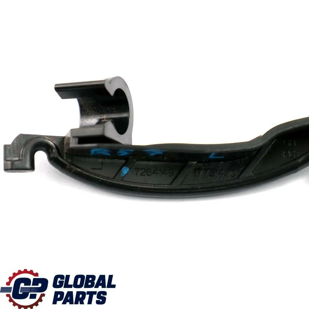 Left N/S Seat Belt Guide Bracket Holder to BMW Mini Cooper R57 Cabrio with Part number 7264149 BMW Mini Cooper R57 Cabrio Left N/S Seat Belt Guide Bracket Holder - SKU 7264149 - Part number 7264149