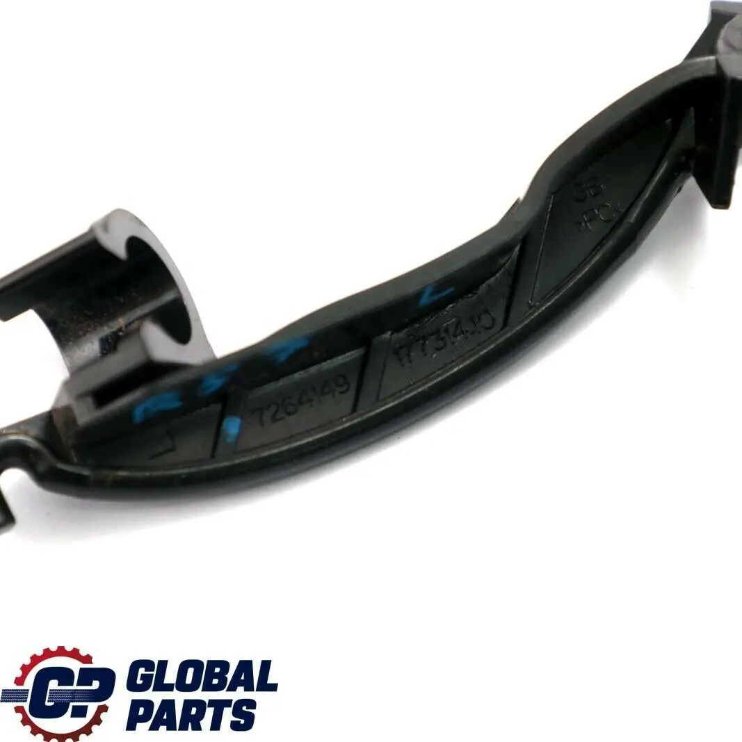 Right O/S Seat Belt Guide Bracket Holder to BMW Mini Cooper R57 Cabrio with Part number 7264150 BMW Mini Cooper R57 Cabrio Right O/S Seat Belt Guide Bracket Holder - SKU 7264150 - Part number 7264150