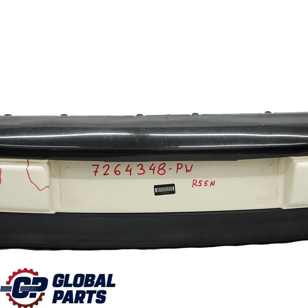 Mini Clubman R55 Complete Rear Bumper Trim Panel Pepper White - 850 - SKU 7264348-PW - Part number 7264348
