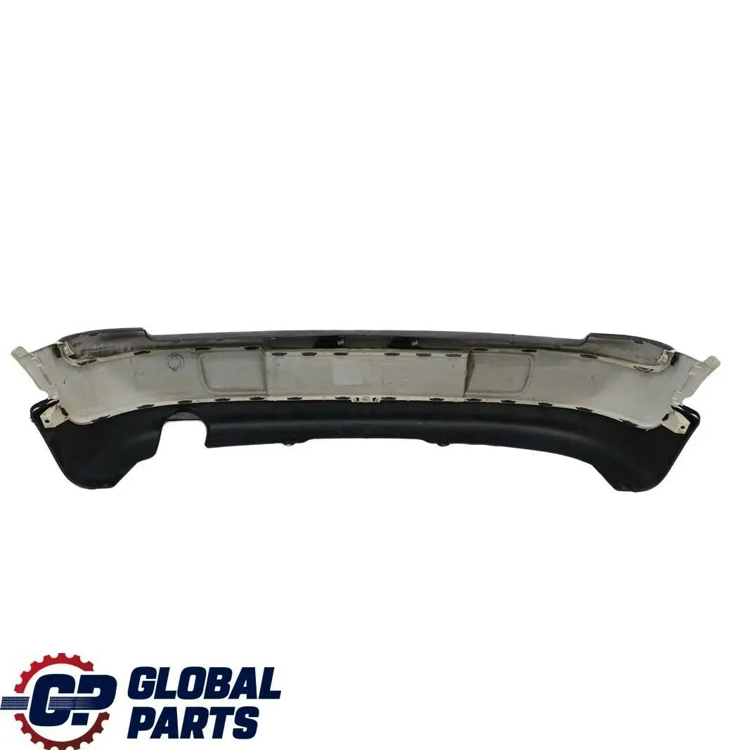 Complete Rear Bumper Trim Panel Pepper White - 850 to Mini Clubman R55 with Part number 7264348 Mini Clubman R55 Complete Rear Bumper Trim Panel Pepper White - 850 - SKU 7264348-PW - Part number 7264348