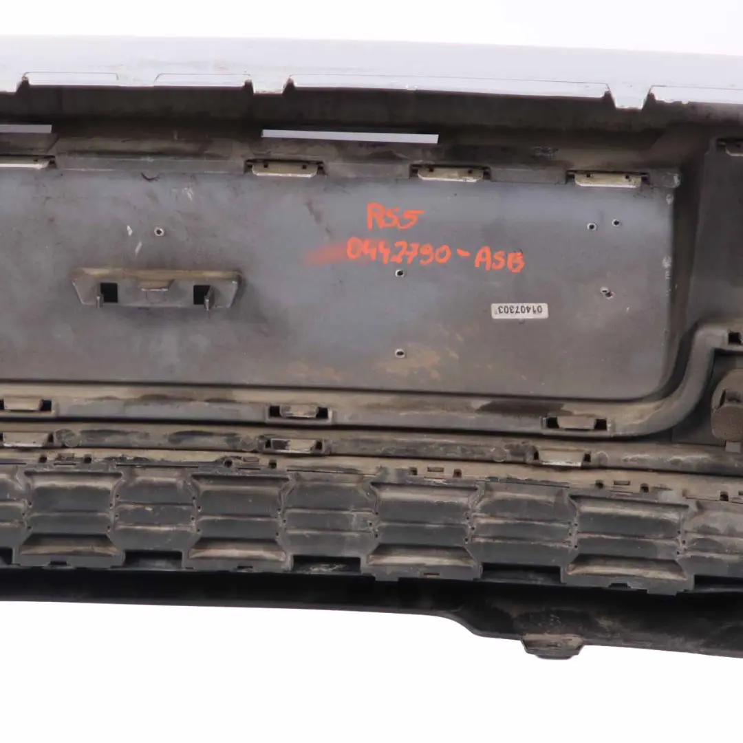 Mini Clubman R55 LCI Bumper Rear Cooper S PDC Trim Panel Astro Black - A25 - SKU 7264351-ASB - Part number 7264351