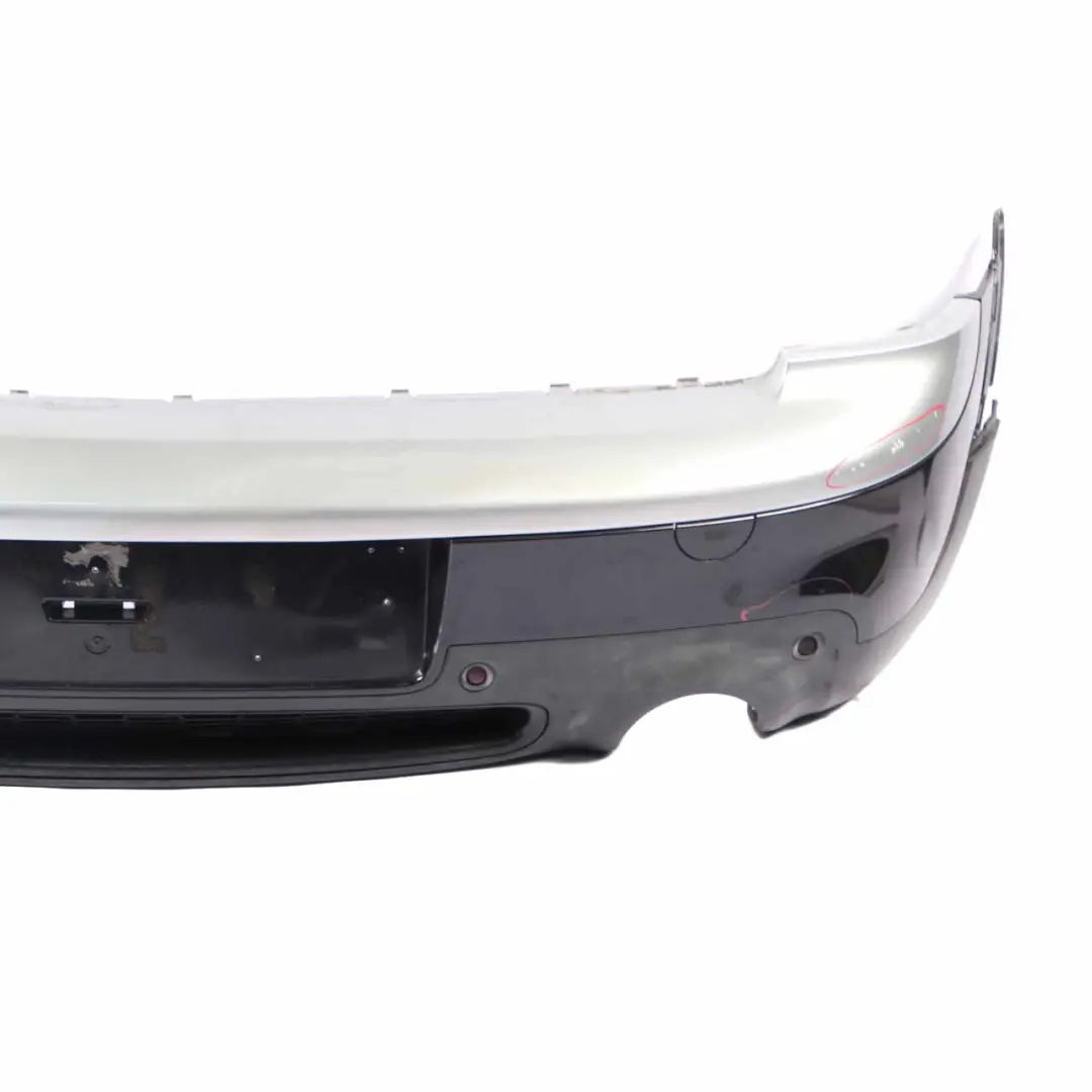 Bumper Rear Cooper S PDC Trim Panel Astro Black - A25 to Mini Clubman R55 LCI with Part number 7264351 Mini Clubman R55 LCI Bumper Rear Cooper S PDC Trim Panel Astro Black - A25 - SKU 7264351-ASB - Part number 7264351