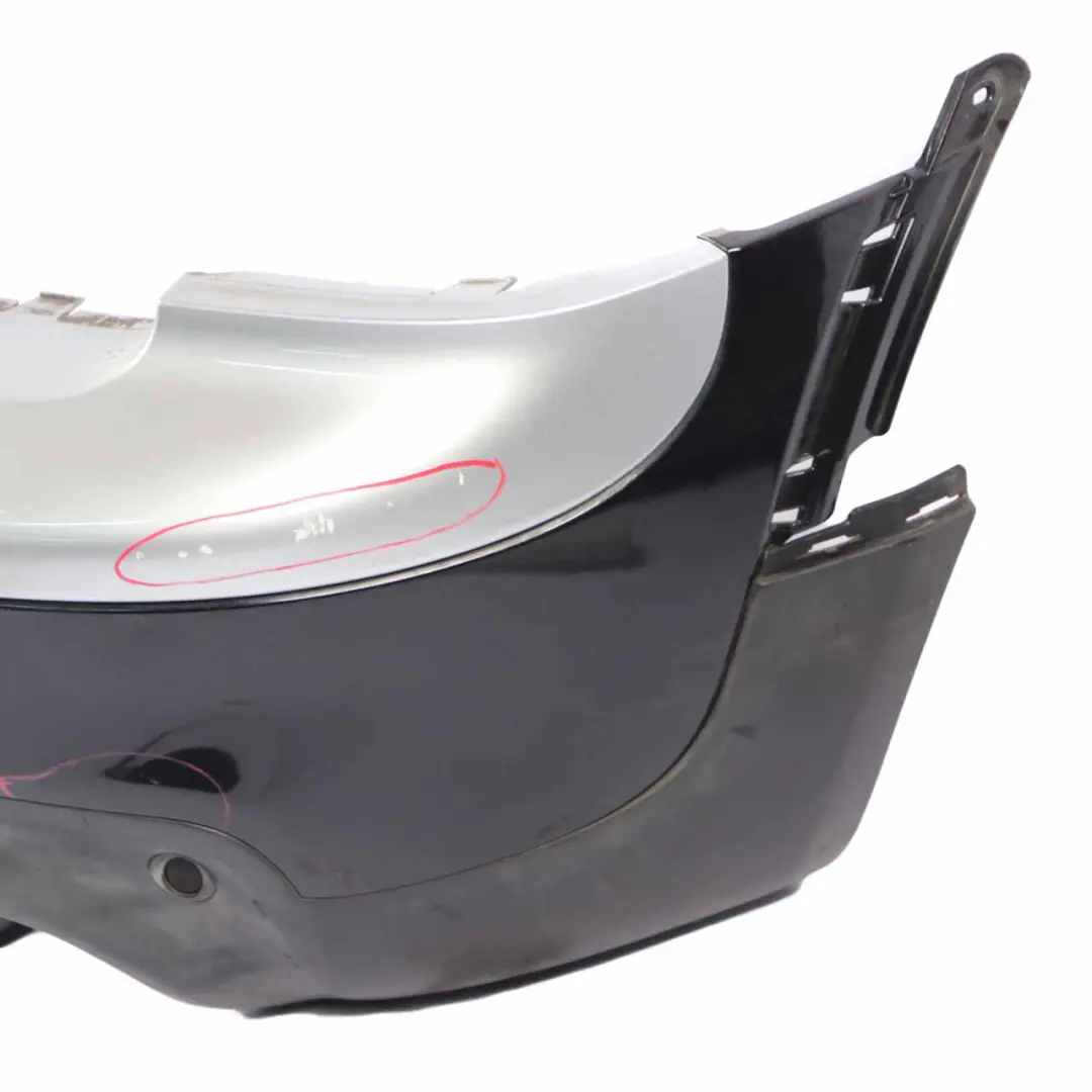 Mini Clubman R55 LCI Bumper Rear Cooper S PDC Trim Panel Astro Black - A25 - SKU 7264351-ASB - Part number 7264351