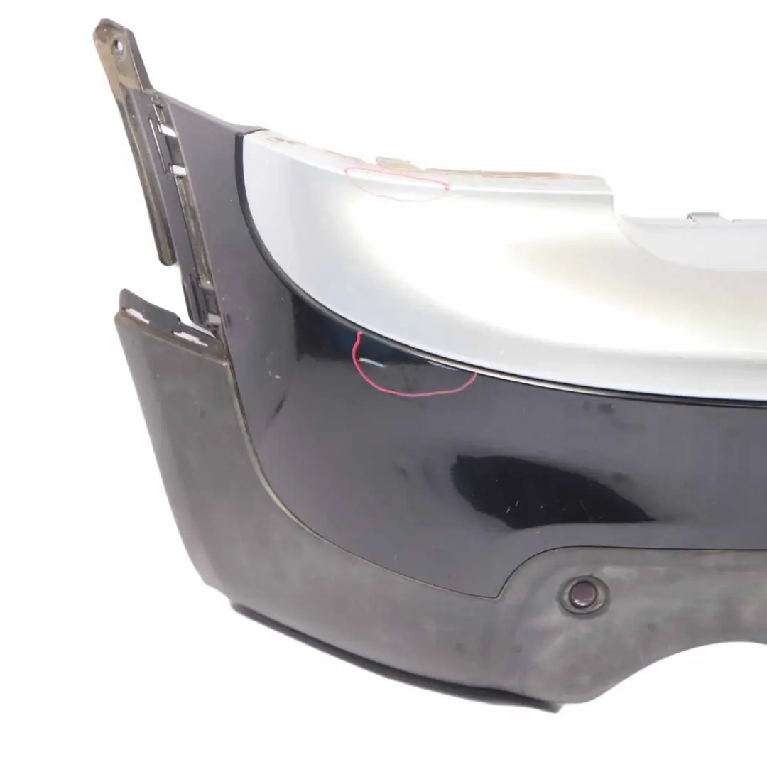 Bumper Rear Cooper S PDC Trim Panel Astro Black - A25 to Mini Clubman R55 LCI with Part number 7264351 Mini Clubman R55 LCI Bumper Rear Cooper S PDC Trim Panel Astro Black - A25 - SKU 7264351-ASB - Part number 7264351