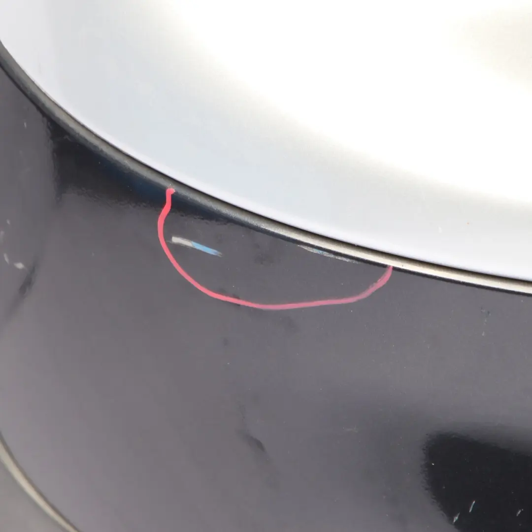 Bumper Rear Cooper S PDC Trim Panel Astro Black - A25 to Mini Clubman R55 LCI with Part number 7264351 Mini Clubman R55 LCI Bumper Rear Cooper S PDC Trim Panel Astro Black - A25 - SKU 7264351-ASB - Part number 7264351