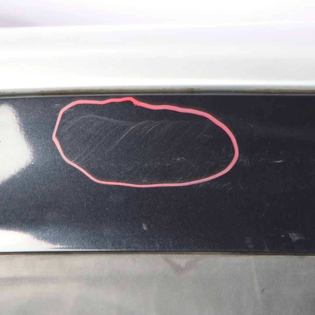 Mini Clubman R55 LCI Bumper Rear Cooper S PDC Trim Panel Astro Black - A25 - SKU 7264351-ASB - Part number 7264351