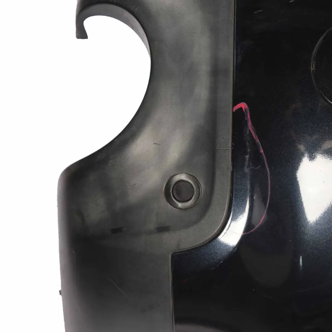 Mini Clubman R55 LCI Bumper Rear Cooper S PDC Trim Panel Astro Black - A25 - SKU 7264351-ASB - Part number 7264351