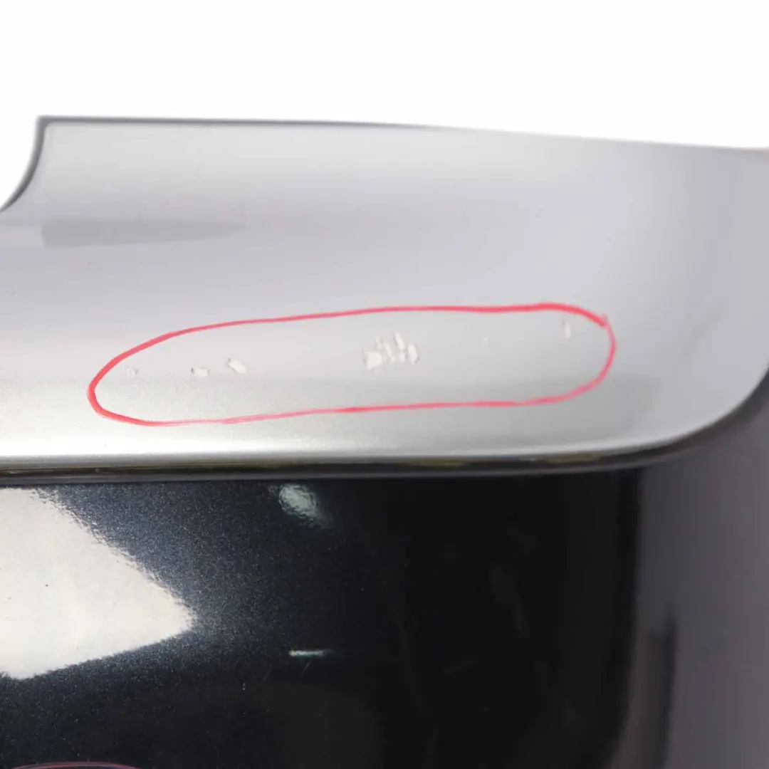 Mini Clubman R55 LCI Bumper Rear Cooper S PDC Trim Panel Astro Black - A25 - SKU 7264351-ASB - Part number 7264351