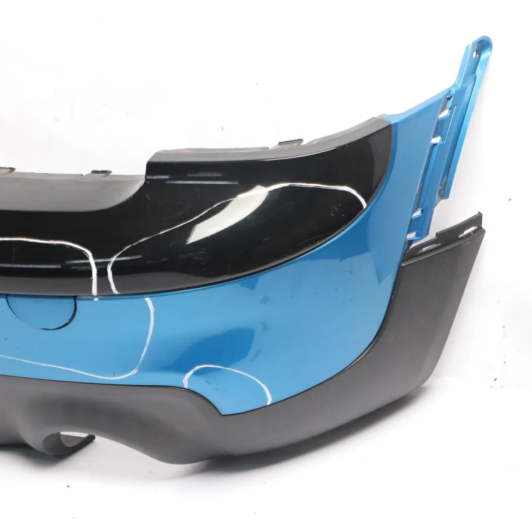 PDC Rear Bumper Trim Panel Laser Blue - A59 to Mini Clubman R55 LCI Cooper S with Part number 7264351 Mini Clubman R55 LCI Cooper S PDC Rear Bumper Trim Panel Laser Blue - A59 - SKU 7264351-LAB - Part number 7264351