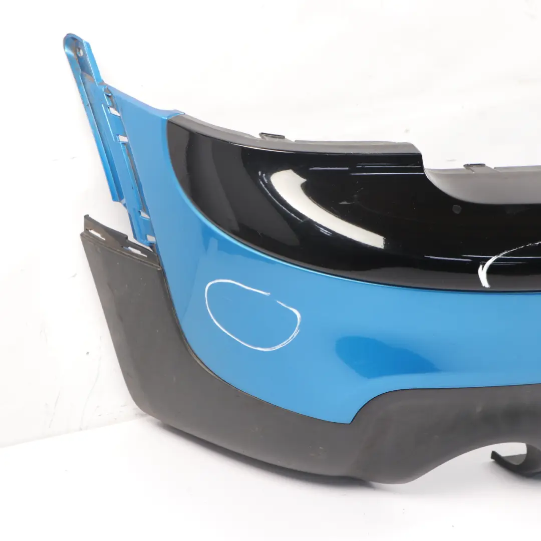 PDC Rear Bumper Trim Panel Laser Blue - A59 to Mini Clubman R55 LCI Cooper S with Part number 7264351 Mini Clubman R55 LCI Cooper S PDC Rear Bumper Trim Panel Laser Blue - A59 - SKU 7264351-LAB - Part number 7264351