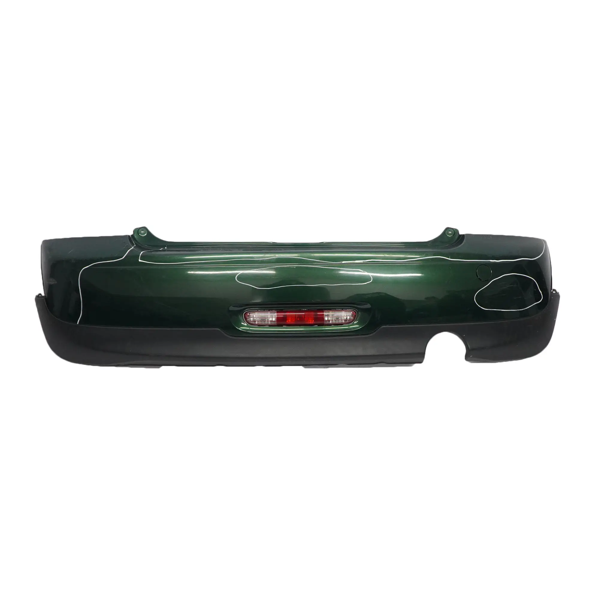 Pannello Paraurti Posteriore Mini R56 LCI R58 Cover British Racing Green Ii B22