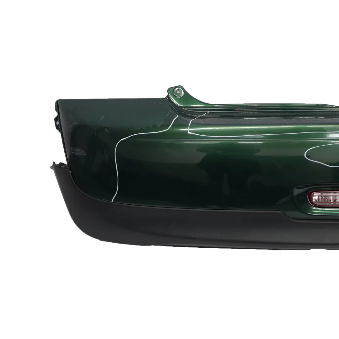 Rear Bumper Panel Mini R56 R57 LCI R58 Trim Cover British Racing Green II - B22 - SKU 7264355-BRGII1 - Part number 7264355