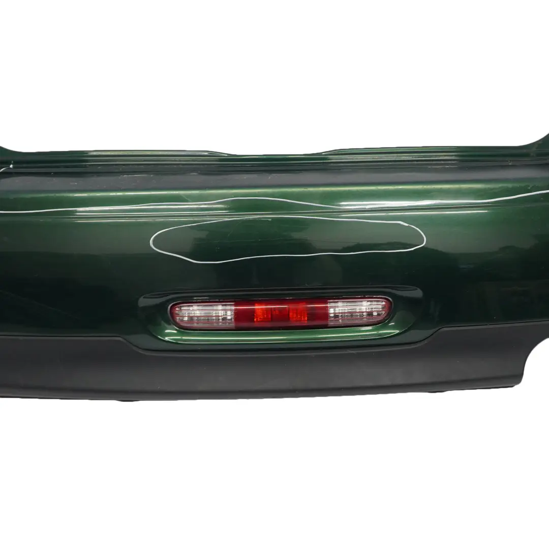  Paragolpes Trasero Mini R56 R57 LCI R58 Cubierta British Racing Green II - B22 - SKU 7264355-BRGII1 - Número de pieza 7264355