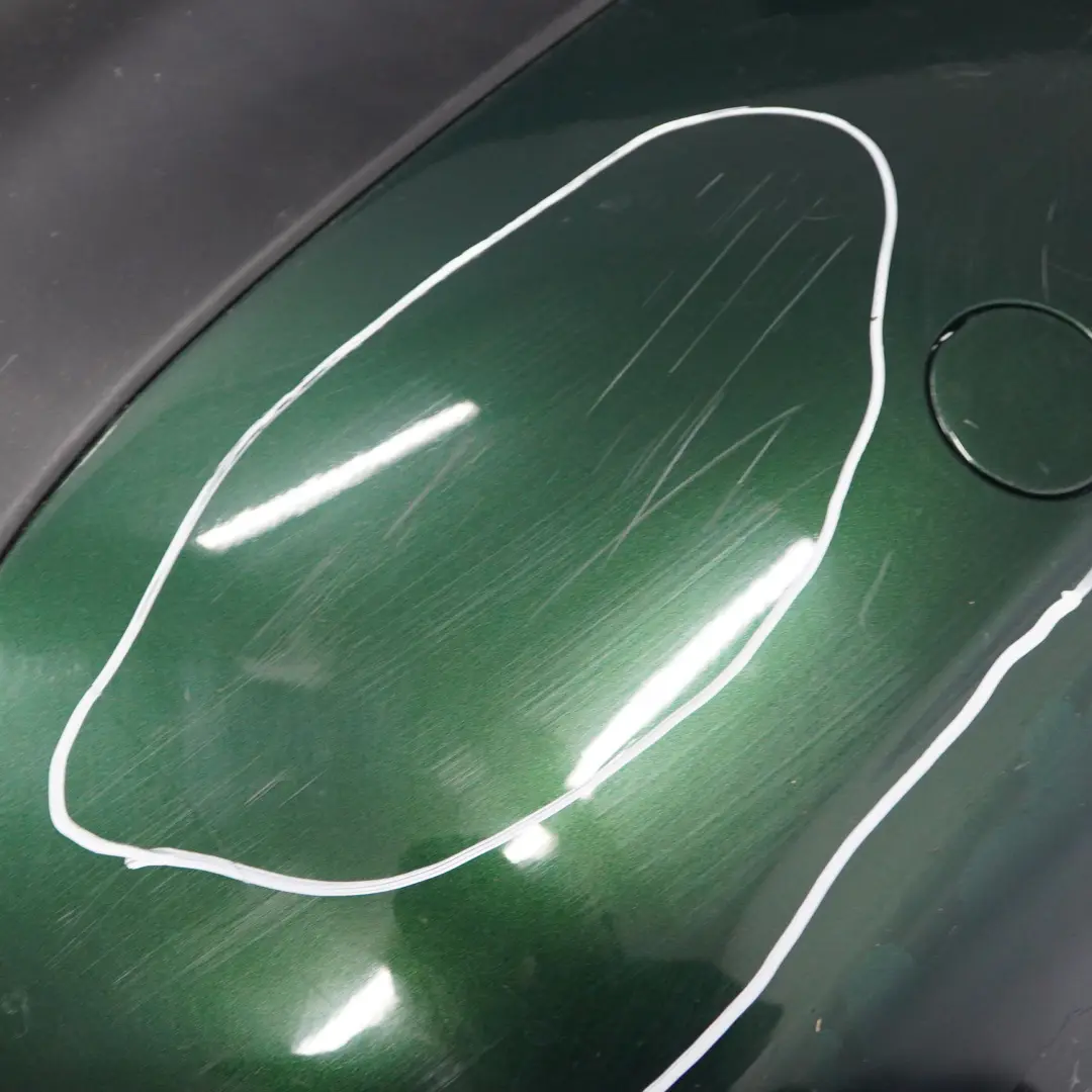 Pannello Paraurti Posteriore Mini R56 LCI R58 Cover British Racing Green Ii B22 per con numero di parte 7264355 Pannello Paraurti Posteriore Mini R56 LCI R58 Cover British Racing Green Ii B22 - SKU 7264355-BRGII1 - Numero di parte 7264355