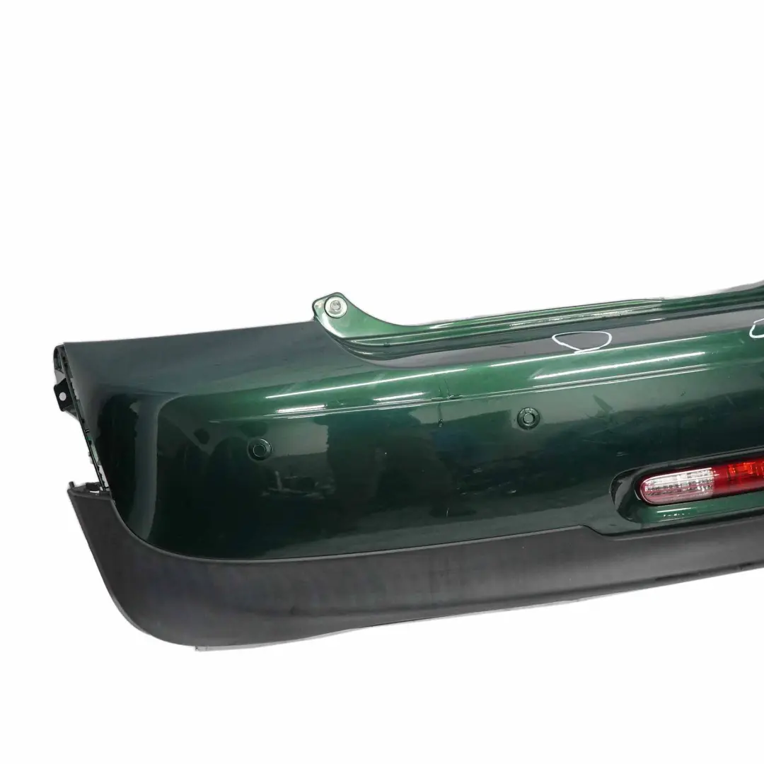 Stossfänger Hinten British Racing Green Gruen II - B22 für Mini R56 R57 LCI R58 R59 mit Teilenummer 7264355 Mini R56 R57 LCI R58 R59 Stossfänger Hinten British Racing Green Gruen II - B22 - SKU 7264355-BRGII - Teilenummer 7264355