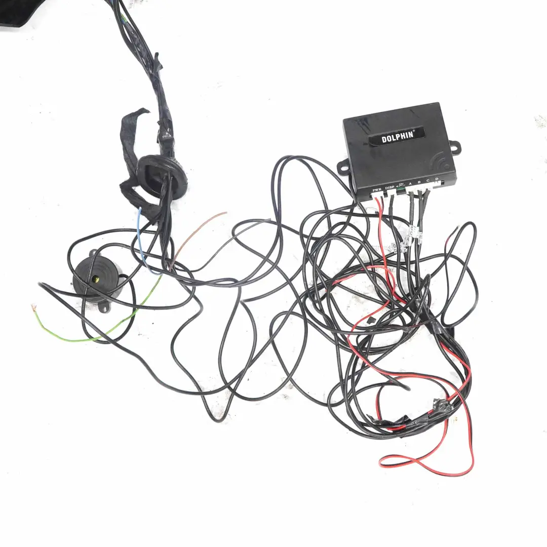 Mini R56 R57 LCI R58 Zderzak Tylny Zielony B22 - SKU 7264355-BRGII - Numer Części 7264355