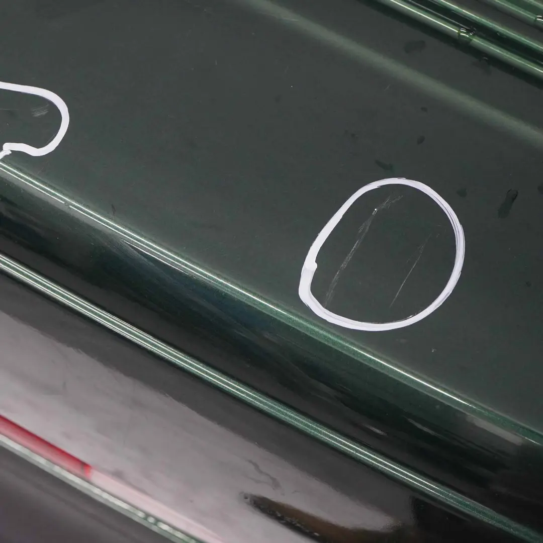 Mini R56 R57 R58 Embellecedor British Racing Green II Panel Parachoques Trasero - SKU 7264355-BRGII - Número de pieza 7264355