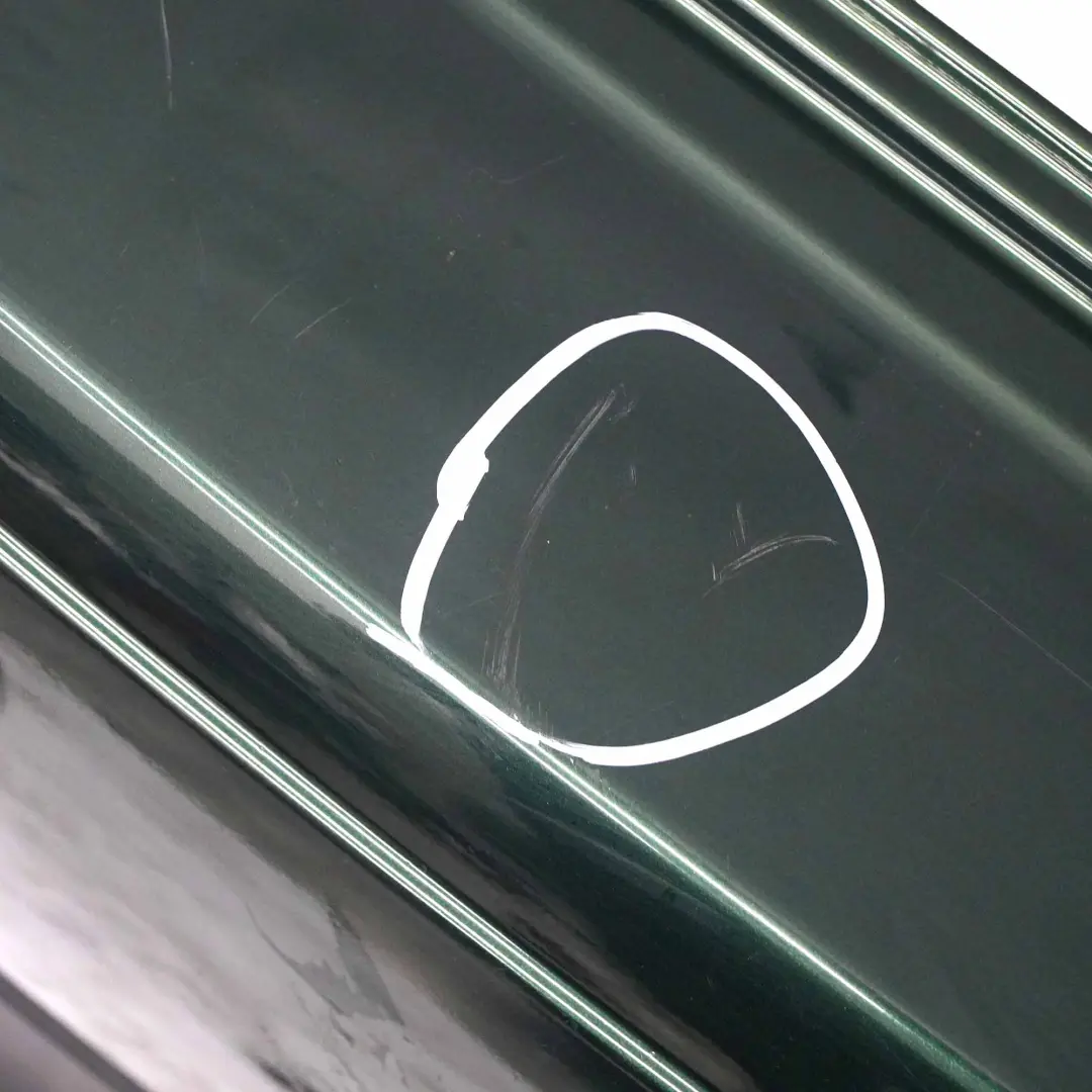 Stossfänger Hinten British Racing Green Gruen II - B22 für Mini R56 R57 LCI R58 R59 mit Teilenummer 7264355 Mini R56 R57 LCI R58 R59 Stossfänger Hinten British Racing Green Gruen II - B22 - SKU 7264355-BRGII - Teilenummer 7264355