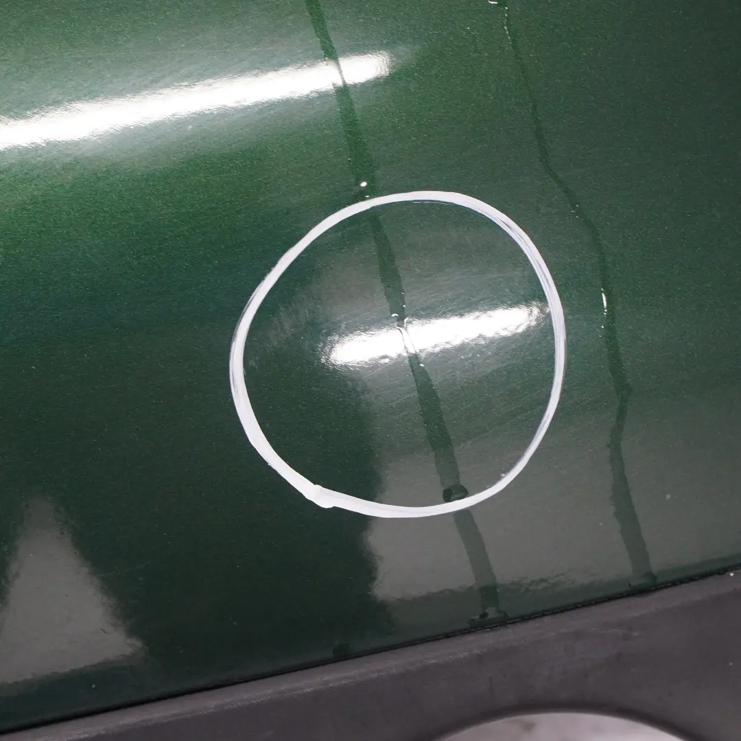 Mini R56 R57 R58 Embellecedor British Racing Green II Panel Parachoques Trasero - SKU 7264355-BRGII - Número de pieza 7264355